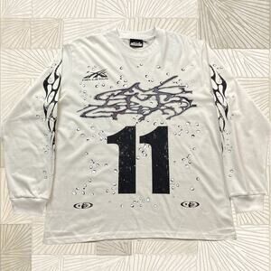 Men's Hellstar White Long sleeves